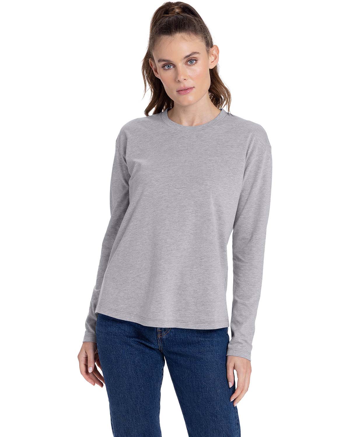 3911-HEATHER GREY-XS