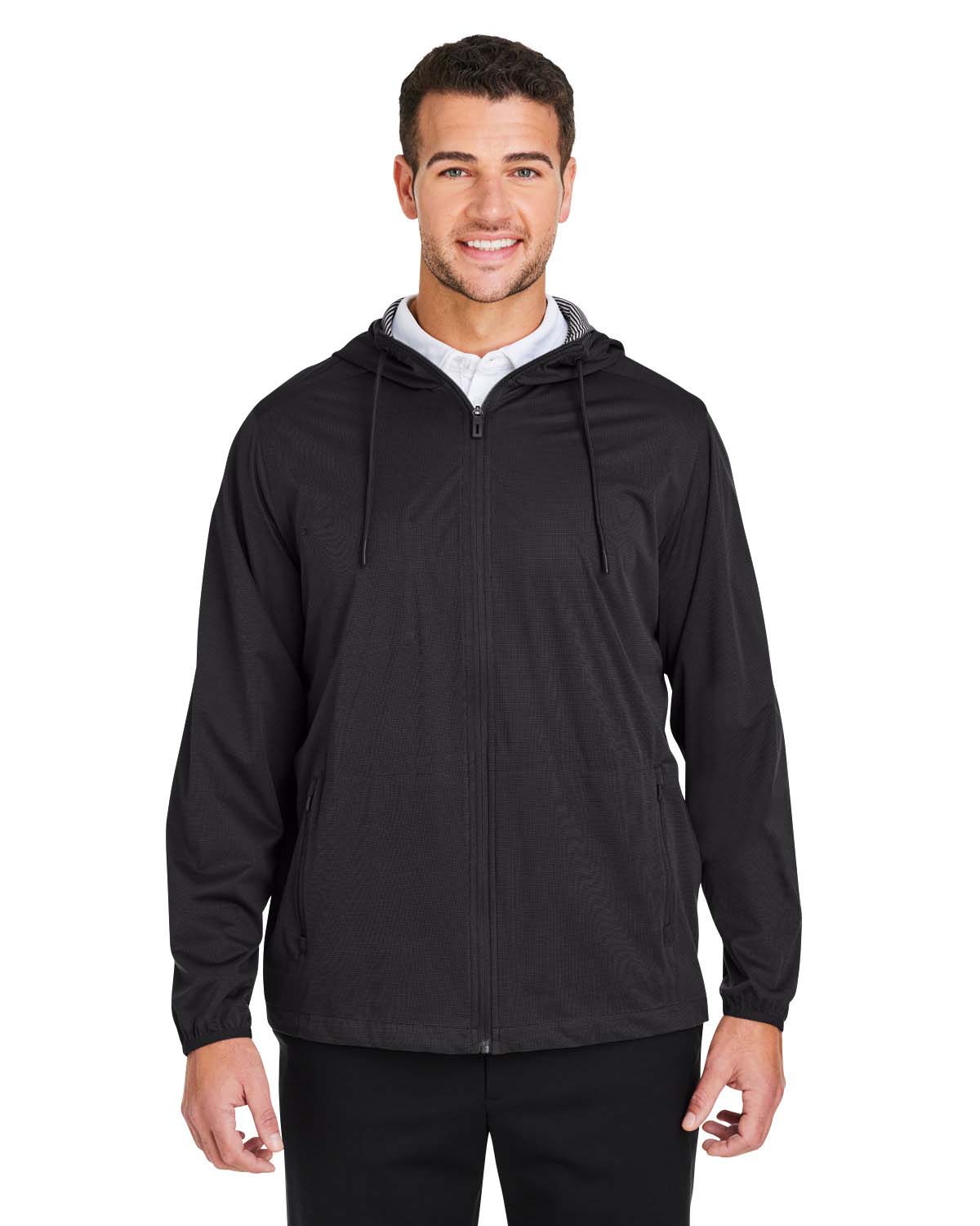 NE75-BLACK HEATHER-5XL
