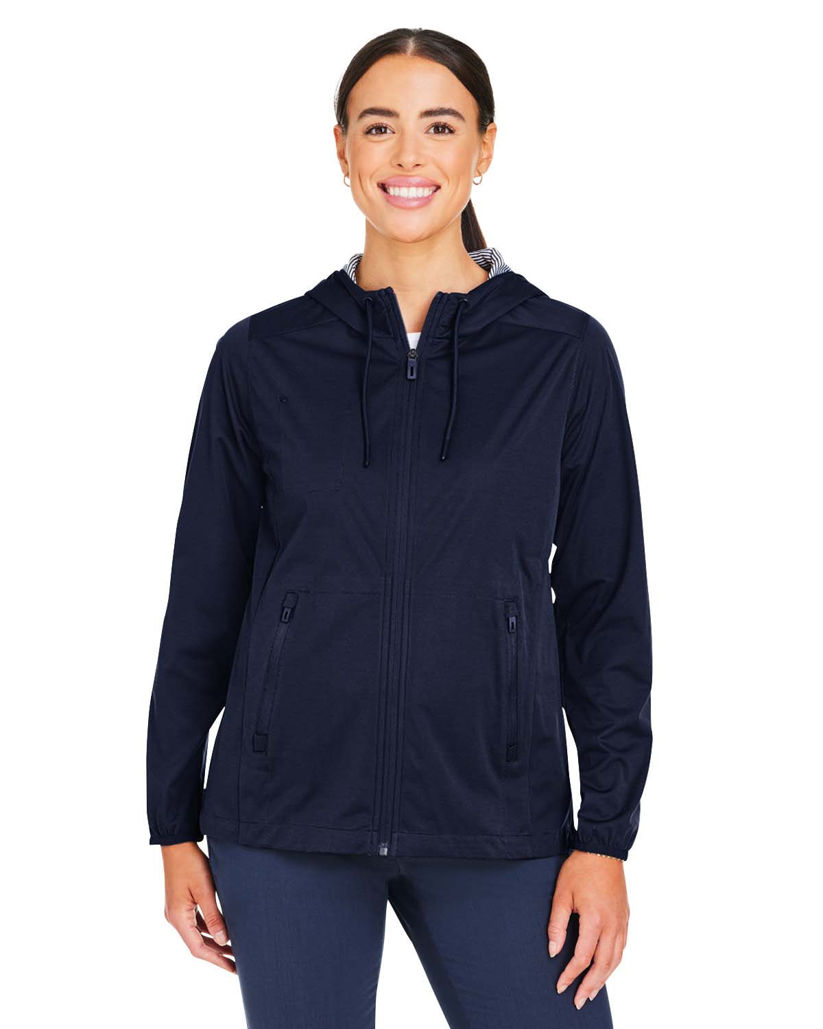 NE75W-CLASSIC NAVY HEATHER-XS