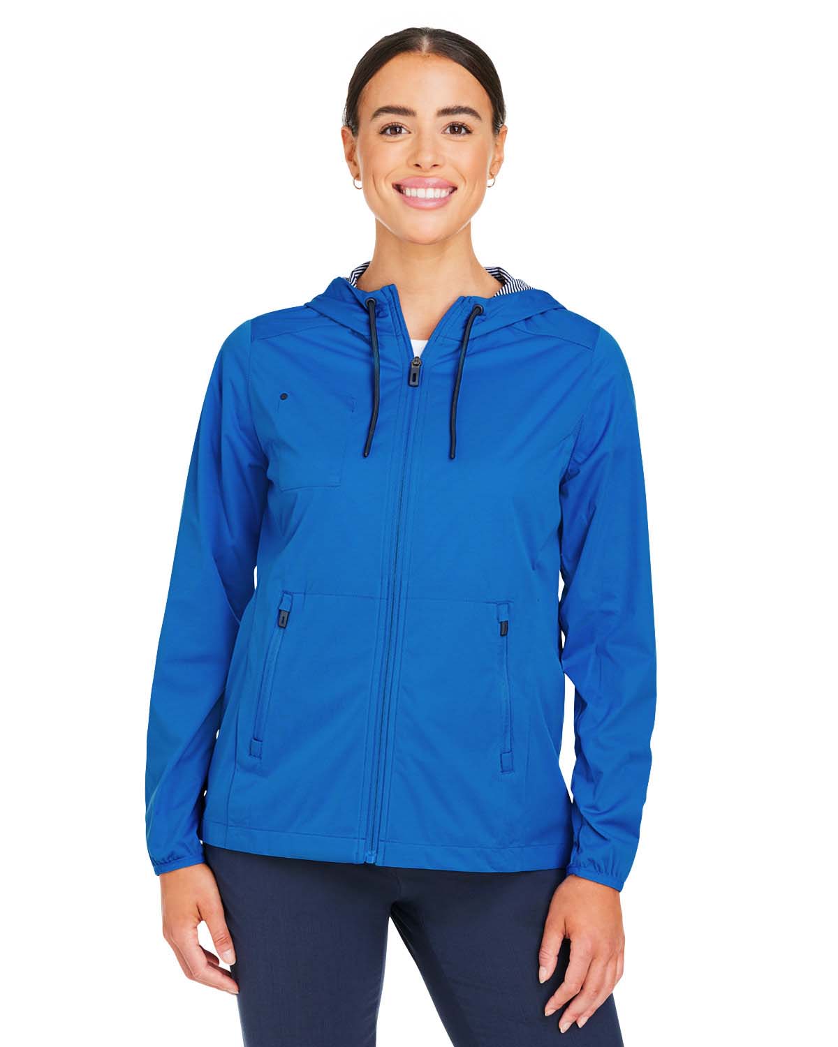 NE75W-LIGHT NAUTICAL BLUE HEATHER-XS