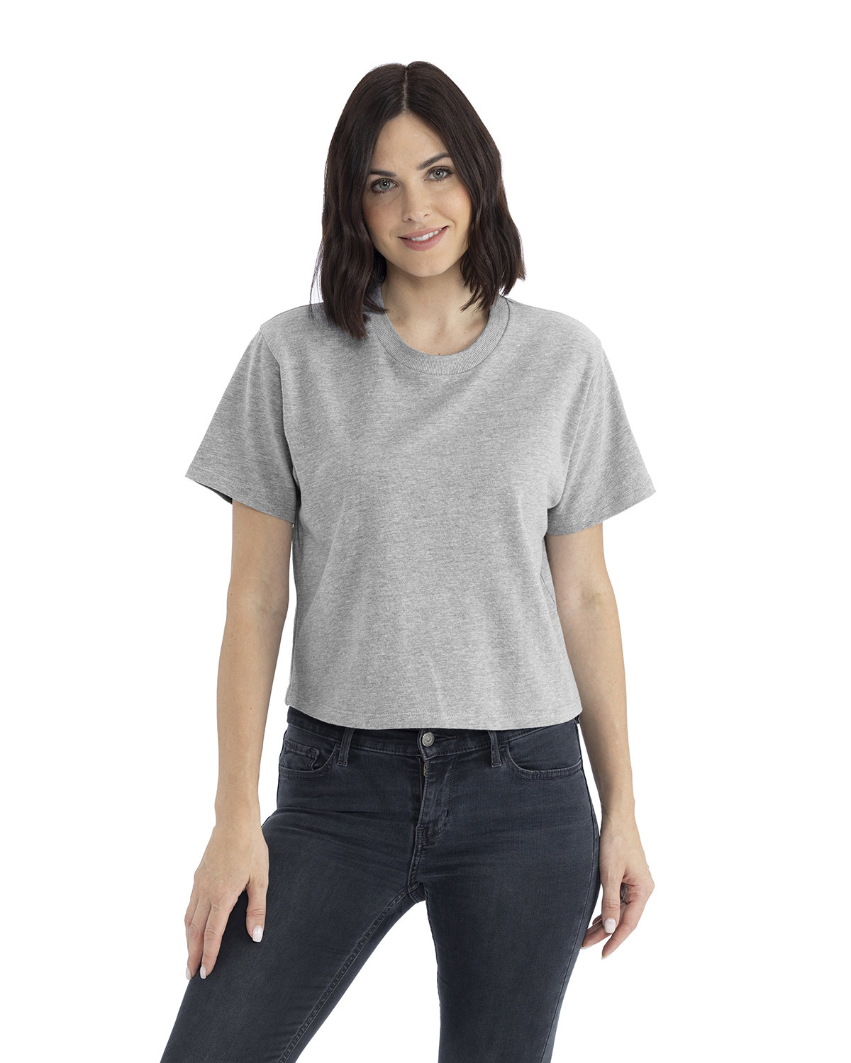 7610-HEATHER GREY-XS
