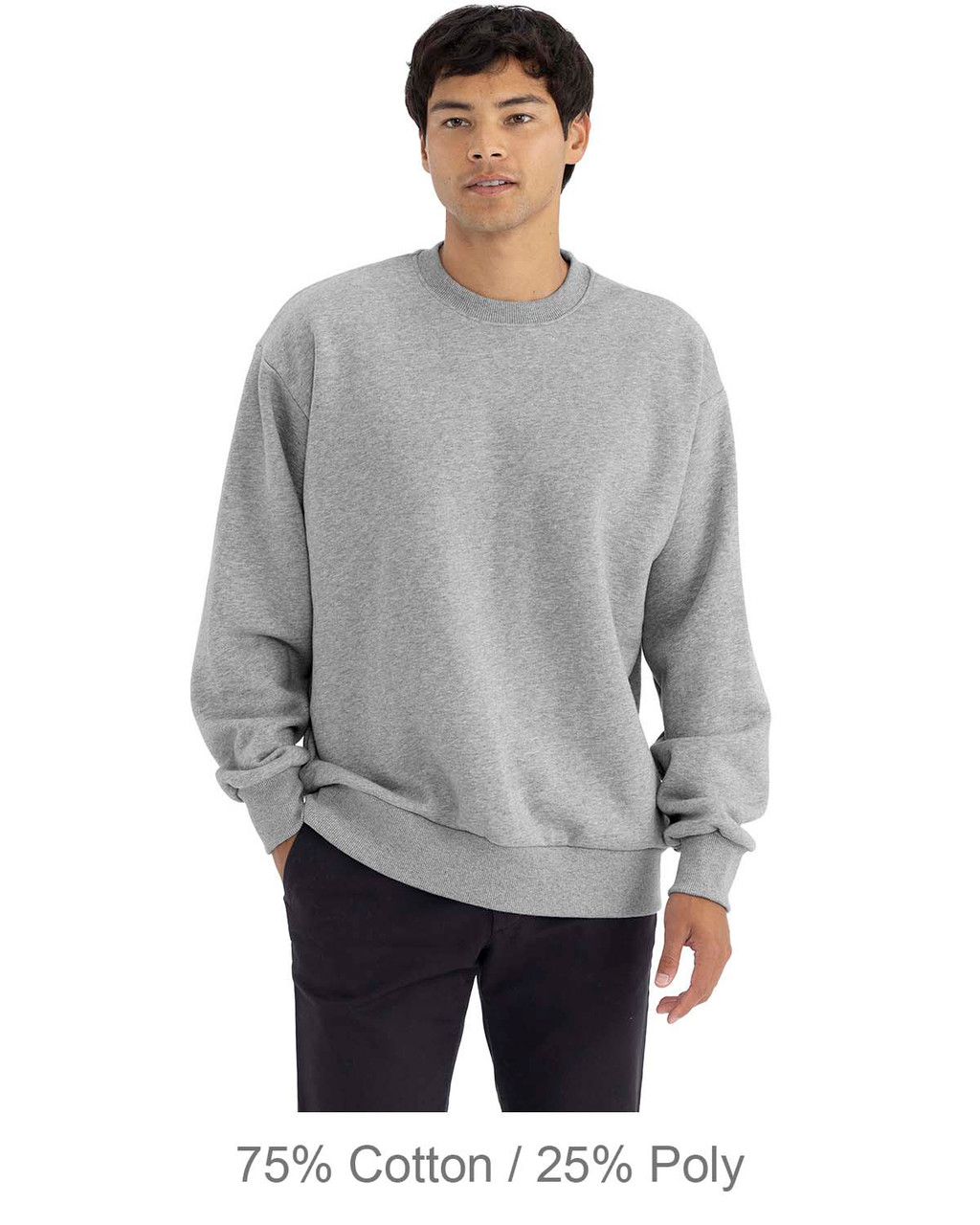 9007-HEATHER GREY-XS