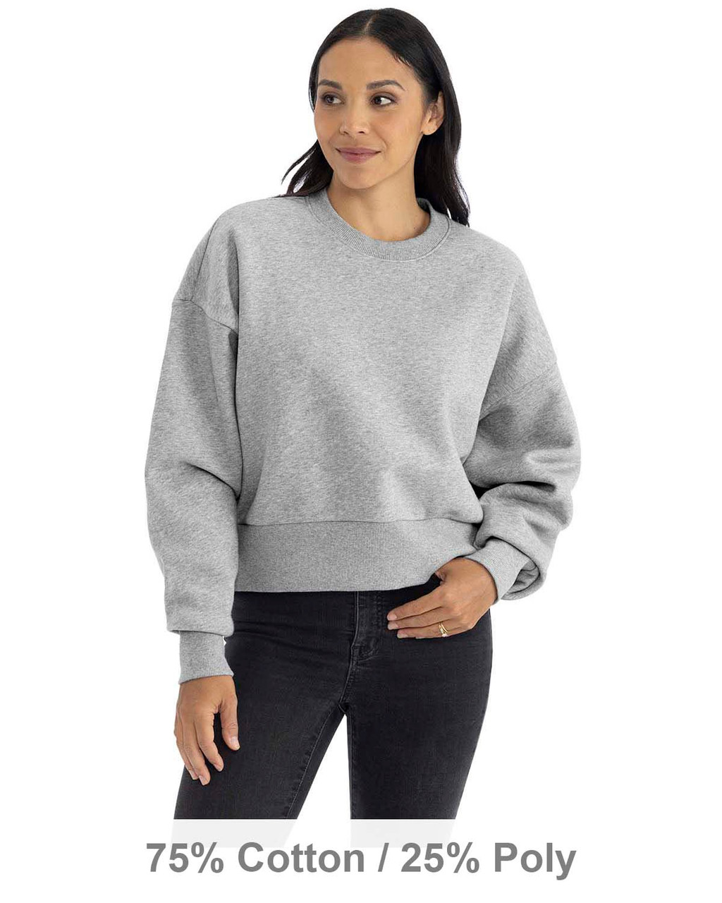 9087-HEATHER GREY-XS