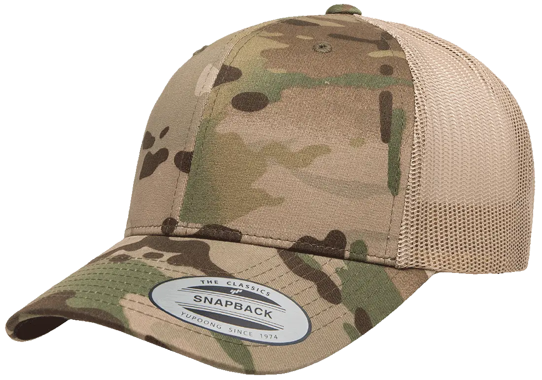 6606-MULTICAM GREEN/ KHAKI-ADJUSTABLE