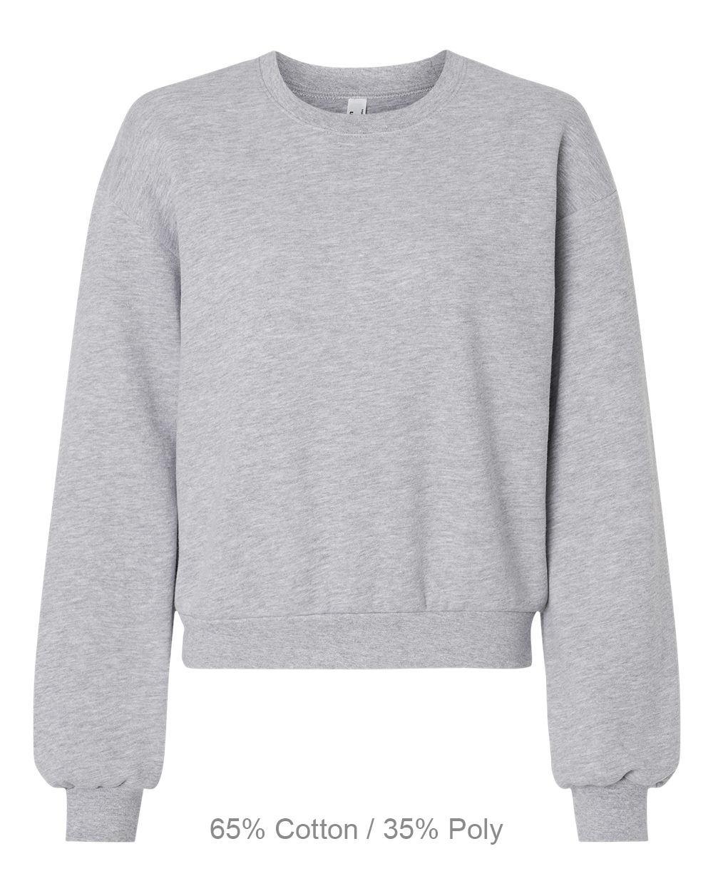 RF494-HEATHER GREY-S