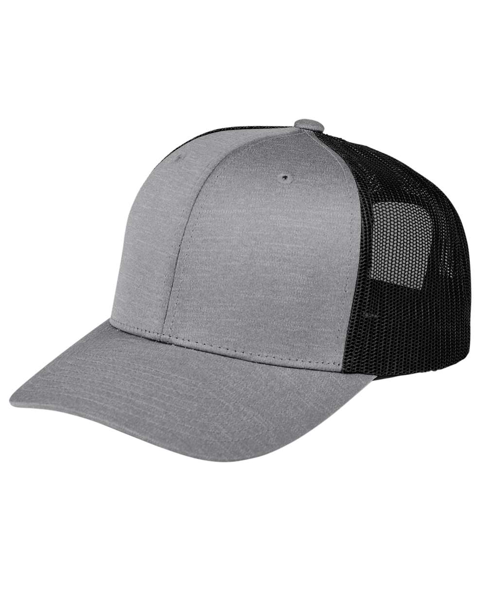 TT802Y-DARK GREY HEATHER/ BLACK-OS