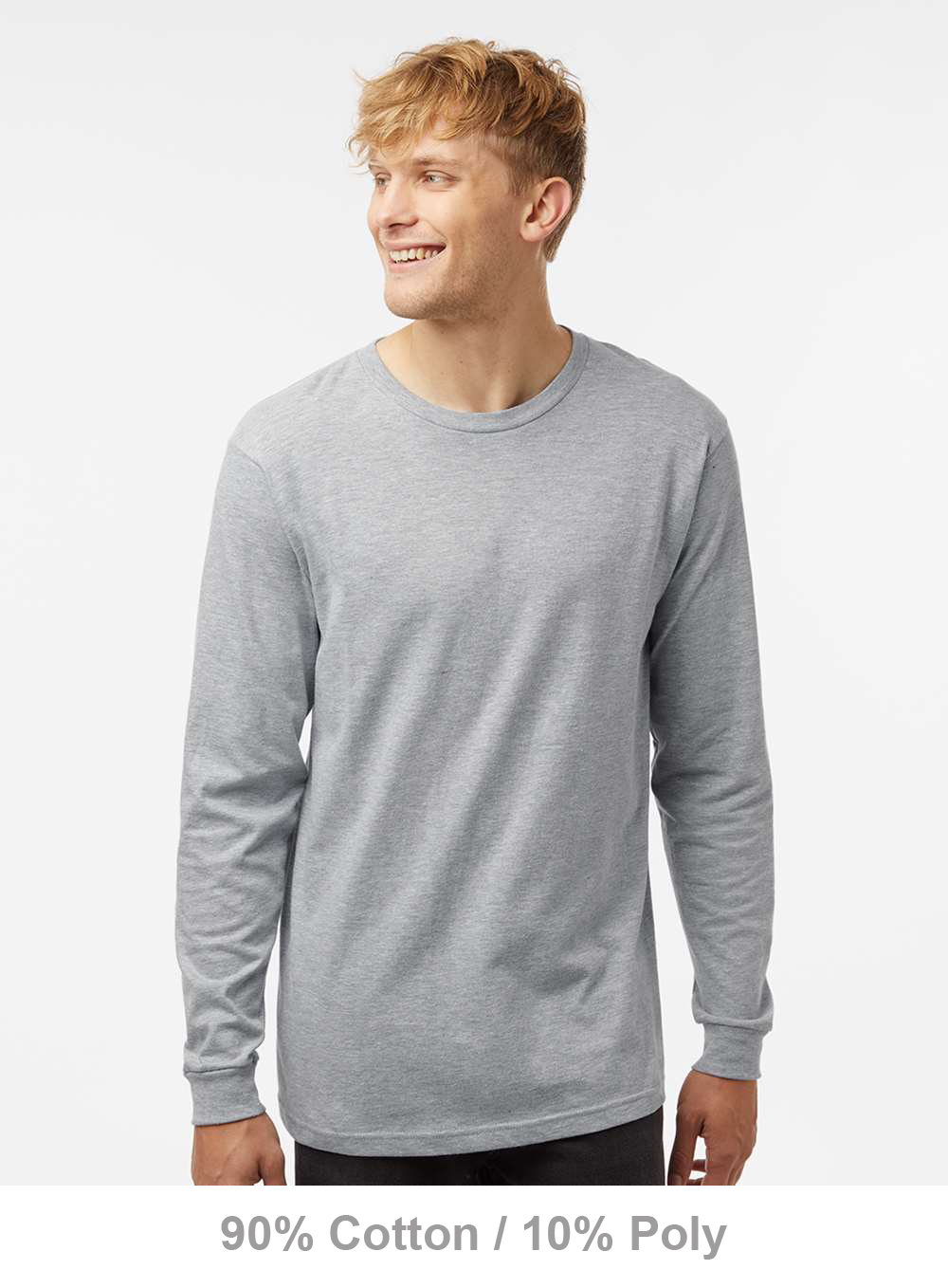 4501-HEATHER GREY-XS
