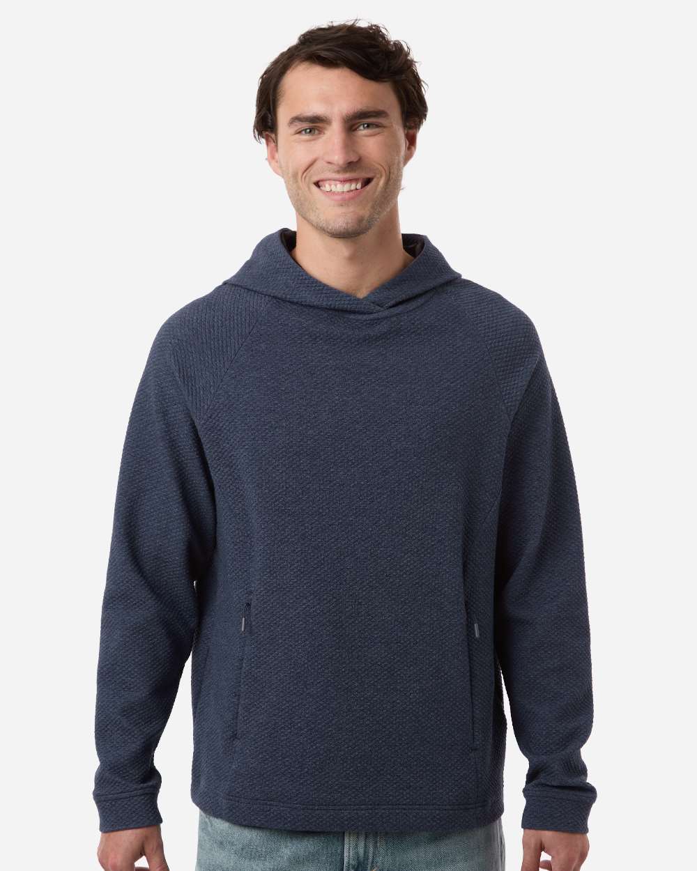 NE729-CLASSIC NAVY HEATHER-S