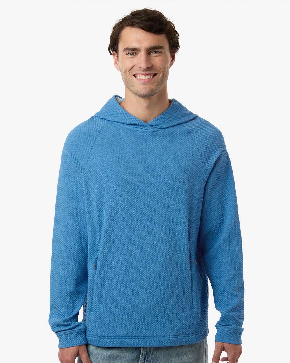NE729-LIGHT NAUTICAL BLUE HEATHER-S