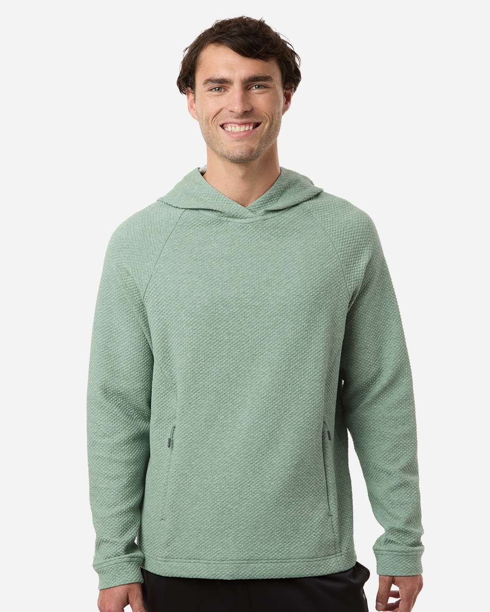 NE729-SAGE GREEN HEATHER-S