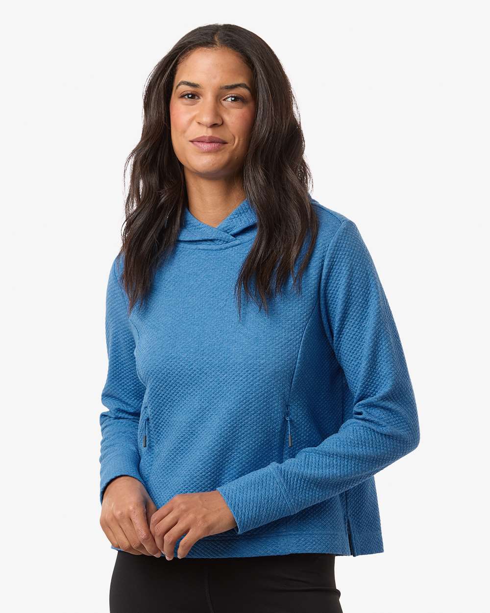 NE729W-LIGHT NAUTICAL BLUE HEATHER-XS