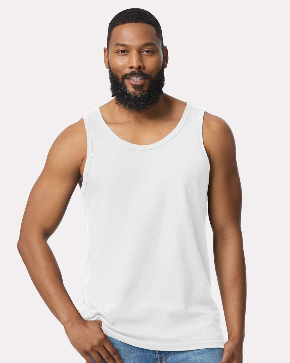 64200-WHITE-M