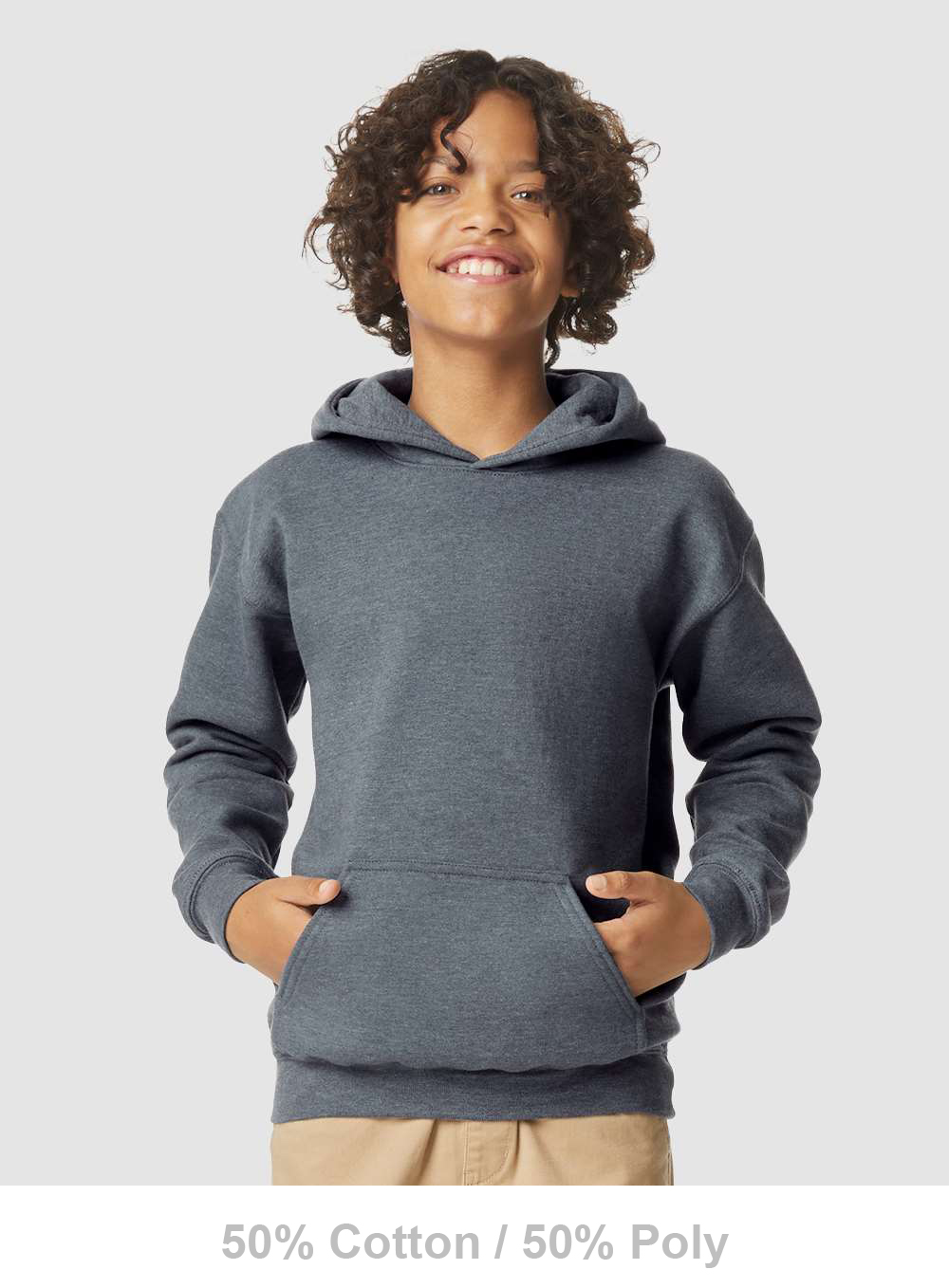 SF500B-DARK HEATHER-XS