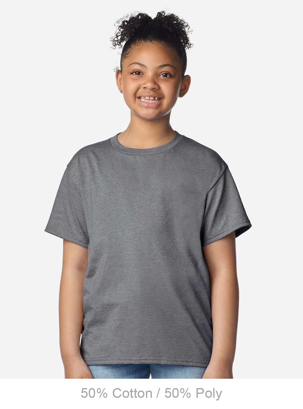 3000B-GRAPHITE HEATHER-M