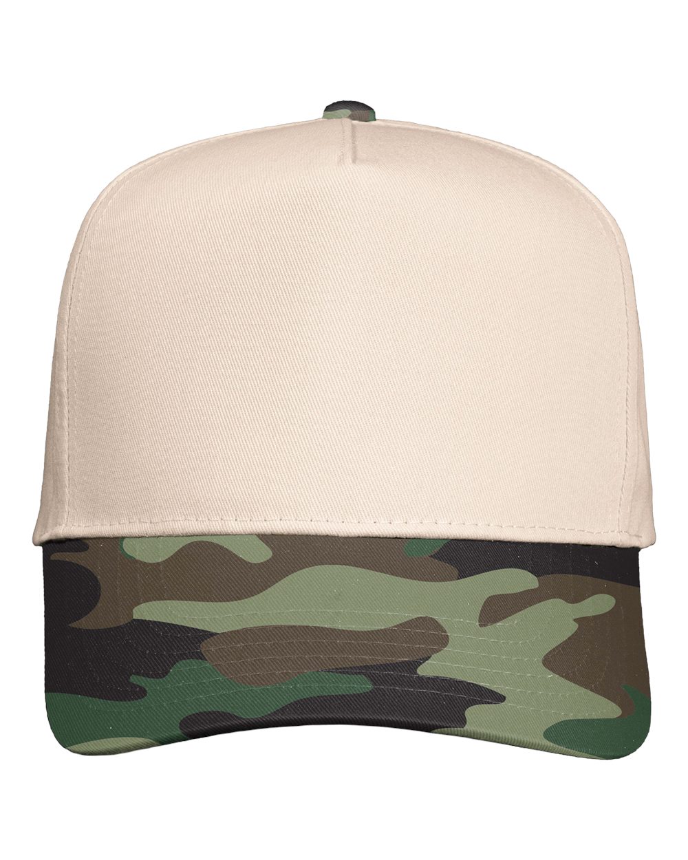 8869-NATURAL/ CAMO GREEN-ADJUSTABLE