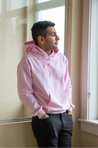 t-shirt.ca spring 2022 gildan 18500 hoodie in light pink