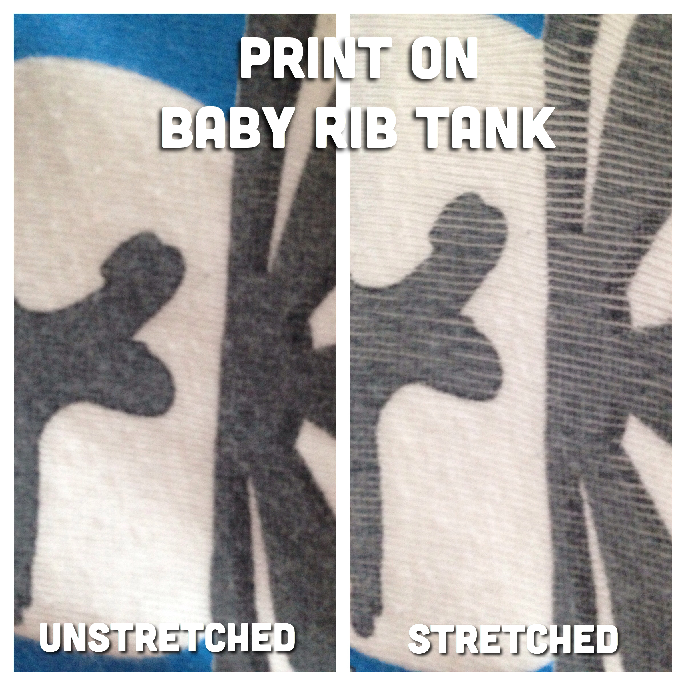 Print On Rib Screen Printing on Rib Knit | T-Shirt.ca - T-shirt.ca