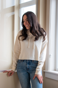 t-shirt.ca spring 2022 independent trading afx64crp cropped hoodie in bone