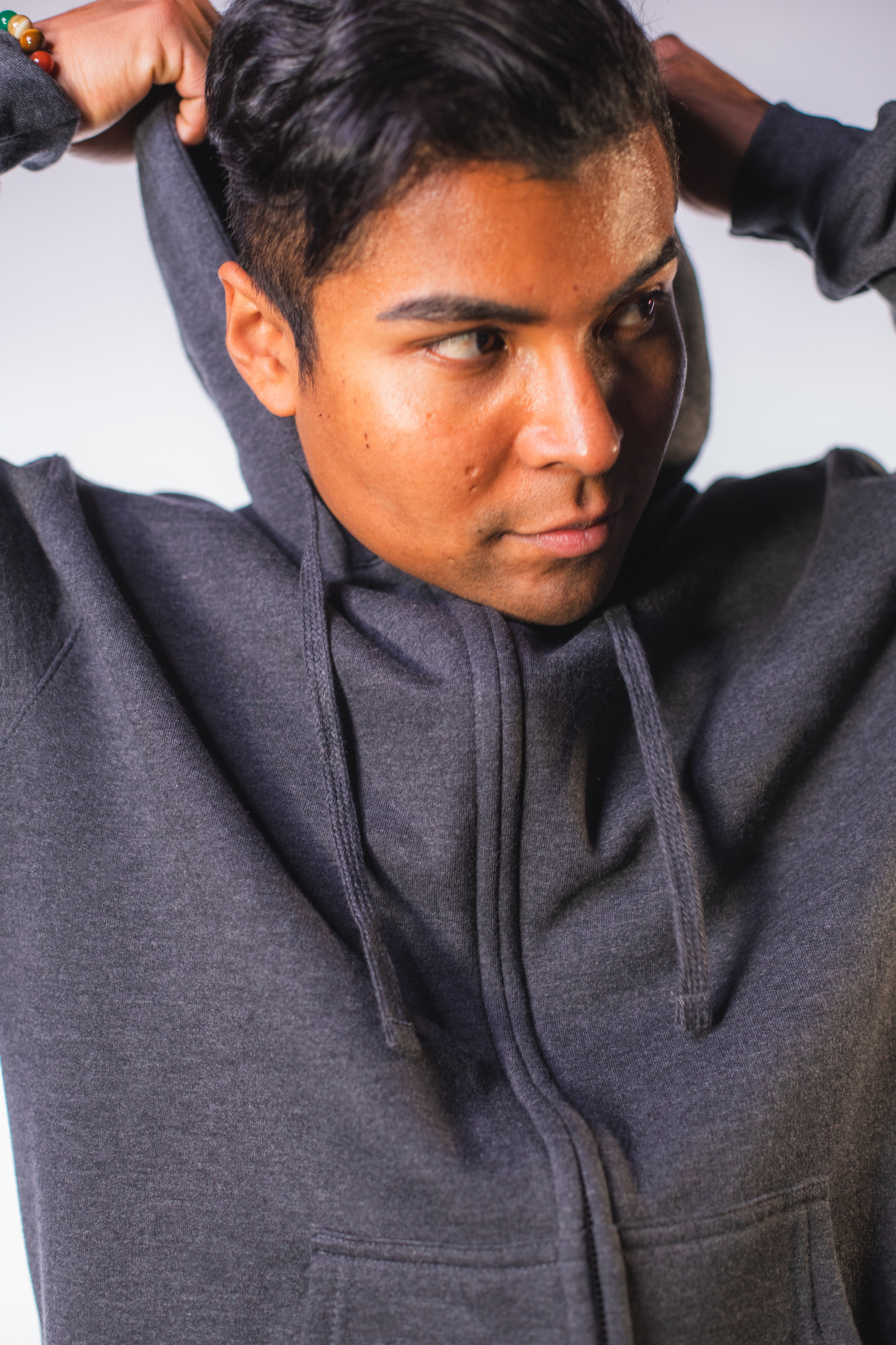 M&O 3331 - Unisex Zipper Fleece Hood Wholesale