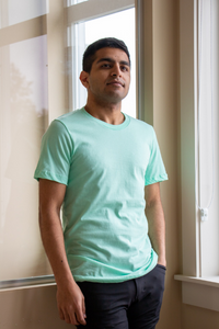 t-shirt.ca spring 2022 bella canvas b3001 unisex t shirt in mint