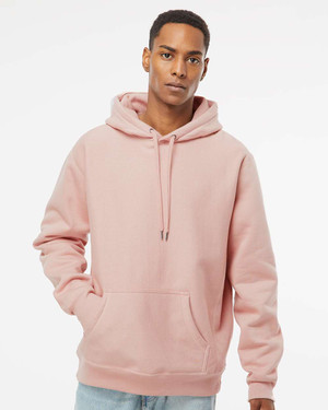 Traders 308 Pink Hi Vis Fleece Hoodie - Lowes Menswear