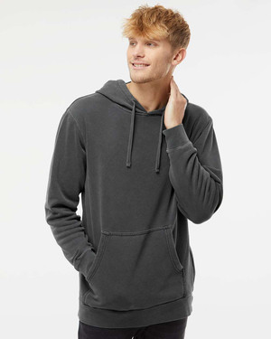 Independent Trading Co. Pigment Dyed Hoodie – Fourthwall