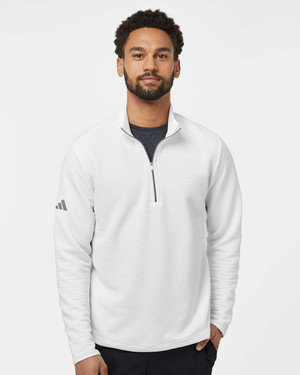 Adidas A588 Spacer Quarter-Zip Pullover - T-shirt.ca