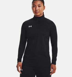 Under Armour 1376862 Ladies' Team Tech Half-Zip - T-shirt.ca