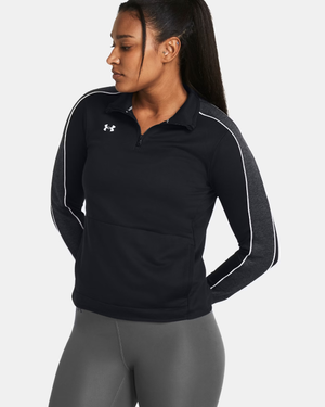 Under Armour 1383274 Ladies' Command Quarter-Zip 2.0 - T-shirt.ca