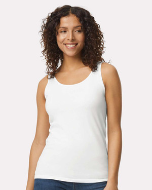 Gildan Softsyle Junior Fit Tank Top | T-Shirt.ca