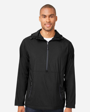 North End NE810 Aura Lightweight Packable Anorak - T-shirt.ca
