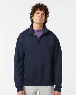 Champion S450 Unisex Powerblend® Quarter-Zip Pullover - T-shirt.ca