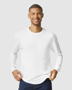 Gildan 64440CVC Unisex Softstyle® CVC Long Sleeve T-Shirt - T-shirt.ca