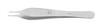 6-120-ST-25 Integra Miltex Adson Forceps 1x2 teeth 4 3/4, Box of 25