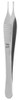 6-120-ST-25 Integra Miltex Adson Forceps 1x2 teeth 4 3/4, 25/Box, 25/Pack