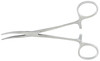 7-38-ST-25 Integra Miltex Kelly Forceps Curved 5 1/2, Box of 25