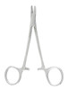 8-4-ST-50 Integra Miltex Derf Needle Holder, Serrated 4 3/4, Box of 50
