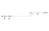 BD MX4450 Extension set removable slide clamp(s) 2 ganged 4-way stopcocks (off indicator) 1 NAC-y needle-free valve(s) 7" from fixed male luer lock. Not made with DEHP. L: 64 in L: 163 cm PV: 6.5 mL content sterile, 50/Case