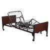 10400-BR-2 Dynarex Homecare Bed Full Electric, 36" Boards, 1pc/cs