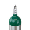 36391 Dynarex M15 - Oxygen D-Cylinder w/ CGA870 Post Valve, 2.9 L, 1pc/cs