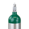 36392 Dynarex M9 - Oxygen C-Cylinder w/ CGA870 Post Valve, 1.7 L, 1pc/cs
