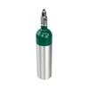 36393 Dynarex M6 - Oxygen B-Cylinder w/ CGA870 Post Valve, 1 L, 1pc/cs