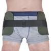 55-110 Safeguard Medical AllEvac Pro Pelvic Splint (OD Green)