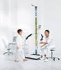 ONIHMIUTNN Seca medical Body Composition Analyzer with hand-rail, TFT display and ultrasonic height rod