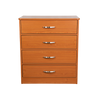 12505-CH Dynarex Four Drawer Dresser, Cherry, 1pc/cs