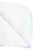 1349-BL Dynarex Reusable Underpads - Blue, 17" x 22", 8/3/cs