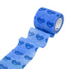 3329 Dynarex Sensi Wrap, Self-Adherent - Latex Free, 4" X 5 yds Kids pack, 18/cs