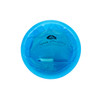 4712 Dynarex Emesis Bag w/ Absorbent pouch, Blue, 10/50/cs