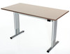 15-3343 Fabrication Enterprises, Inc. Infinity, Adjustable Activity/Computer Table Workstation, 48" x 36"