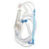 BD CAREFUSION ALARIS® 2477-0007 Alaris Pump Module Set, Non-Vented, 180 Micron Filter Roller, (2) Slide Clamps, (1) SmartSite Needle-Free Valve 65in. (Below Pumping Segment) from 2-Piece Male Luer Lock, Not Made with DEHP, 15 drop/L, 121in., 308 cm P